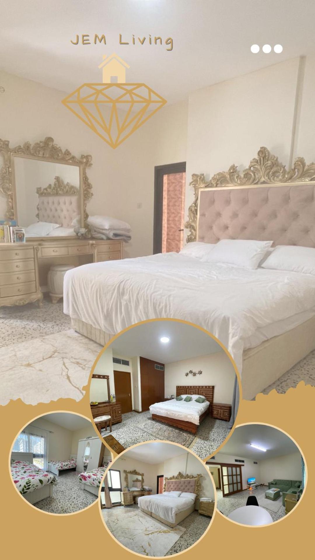 Jem Living Stylish Private Rooms Abu Dhabi Exterior photo